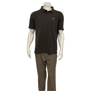 Barbour Men’s Grey Polo Shirt